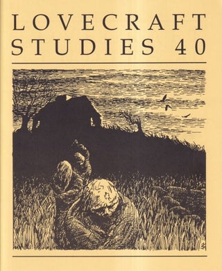 Item #18725 Lovecraft Studies #40. H P. LOVECRAFT