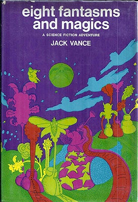 Item #18800 Eight Fantasms and Magics. Jack Vance