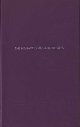 Item #19150 The Man-Wolf and Other Tales. Emile Erckmann, Alexandre Chatrian