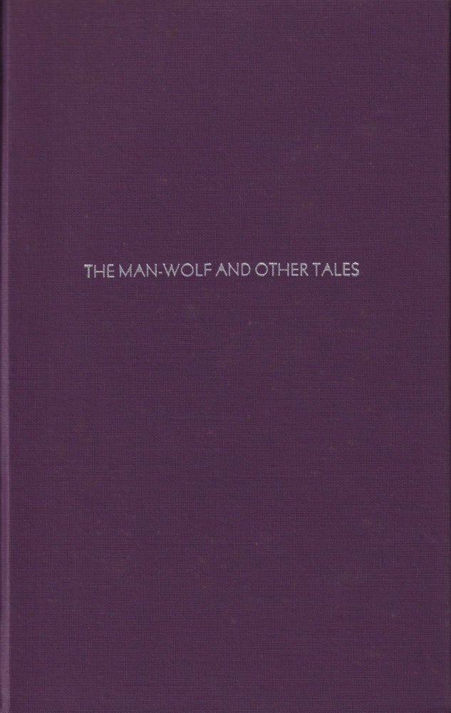 Item #19150 The Man-Wolf and Other Tales. Emile Erckmann, Alexandre Chatrian.
