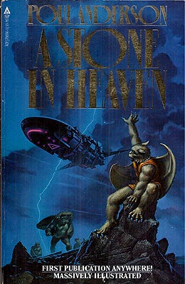 Item #19283 A Stone in Heaven. Poul Anderson