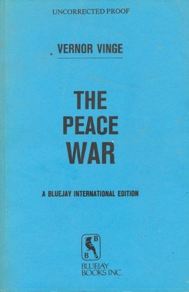 Item #19783 Peace War. Vernor Vinge