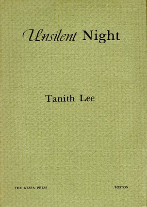 Item #20263 Unsilent Night. Tanith Lee