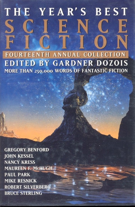 Item #204 Year's Best Science Fiction: Fourteenth Annual Collection. Gardner Dozois.