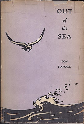 Item #20480 Out of the Sea. Don Marquis