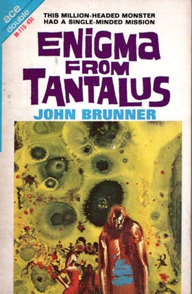 Item #20749 Enigma From Tantalus / The Repairmen of Cyclops. John Brunner