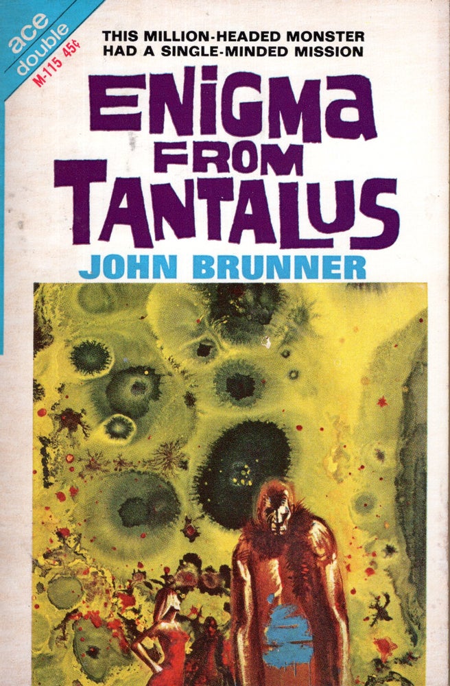 Item #20749 Enigma From Tantalus / The Repairmen of Cyclops. John Brunner.