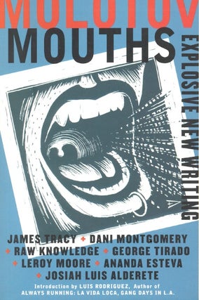 Item #21500 Molotov Mouths: Explosive New Writing. Manic D