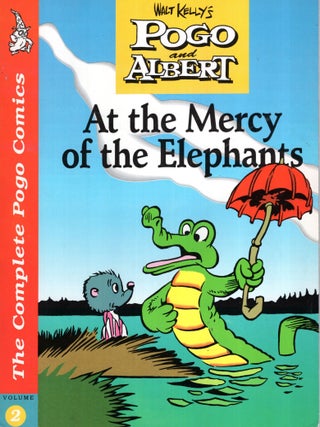 Item #21842 Pogo and Albert: The Complete Pogo Comics Volume Two. Walt Kelly
