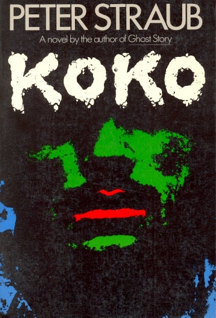 Item #2202 Koko. Peter Straub.