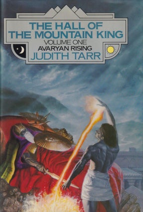 Item #2212 The Hall of the Mountain King. Judith Tarr