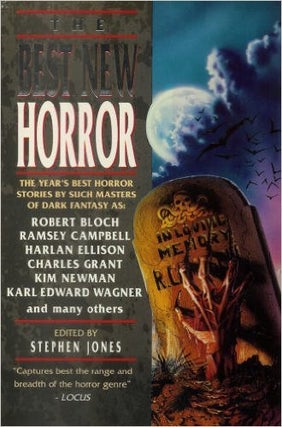Item #22385 The Best New Horror Volume Six. Stephen Jones