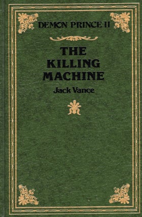 Item #22758 The Killing Machine. Jack Vance