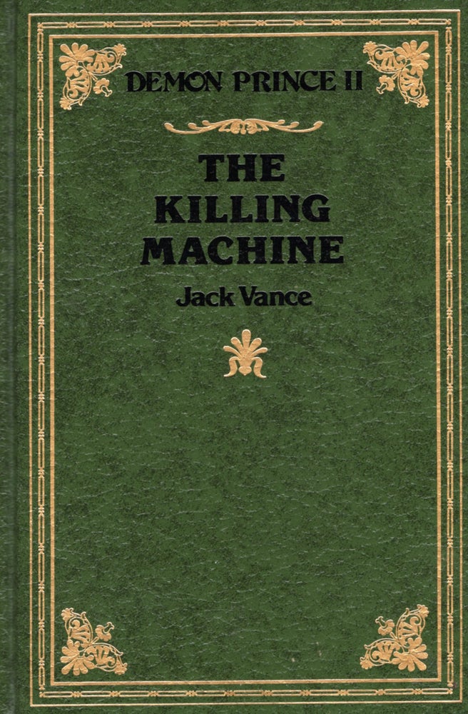 Item #22758 The Killing Machine. Jack Vance.