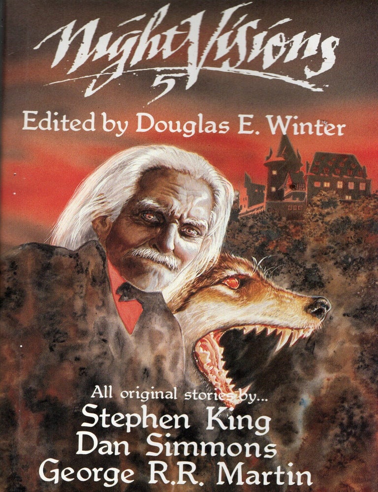 Item #2288 Night Visions 5. Douglas Winter, enditor.