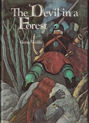 Item #2301 The Devil in a Forest. Gene Wolfe