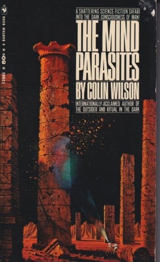 Item #23089 The Mind Parasites. Colin Wilson.