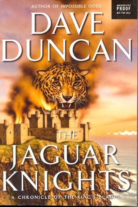 Item #23329 Jaguar Knights. Dave Duncan