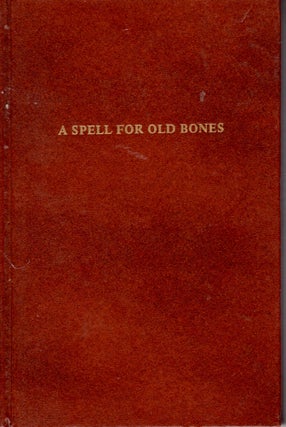 Item #23428 A Spell for Old Bones. Eric Linklater