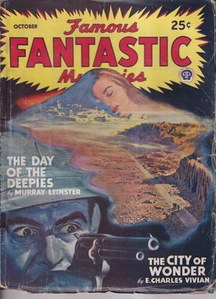 Item #23555 Famous Fantastic Mysteries October 1947. FAMOUS FANTASTIC MYSTERIES