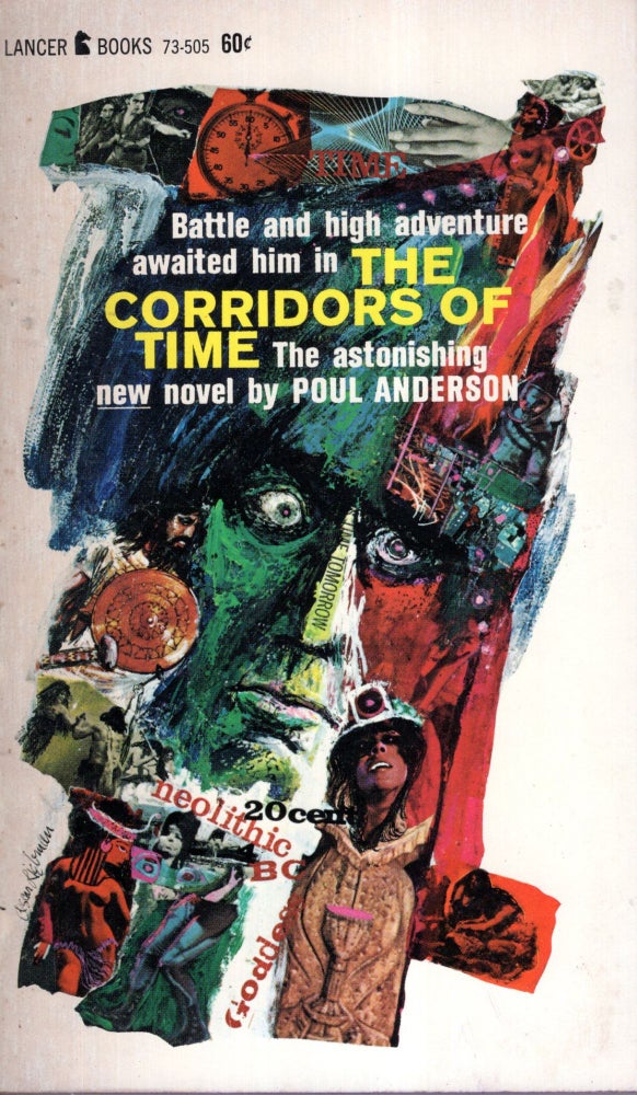 Item #23730 The Corridors of Time. Poul Anderson.