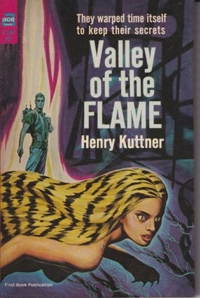 Item #23903 Valley of the Flame. Henry Kuttner