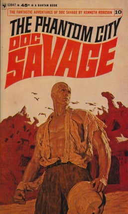 Item #23993 The Phantom City: Doc Savage #10. Kenneth Robeson