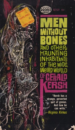 Item #24402 Men Without Bones. Gerald Kersh