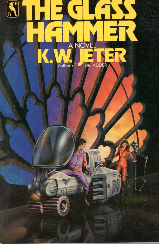 Item #2447 The Glass Hammer. K. W. Jeter.