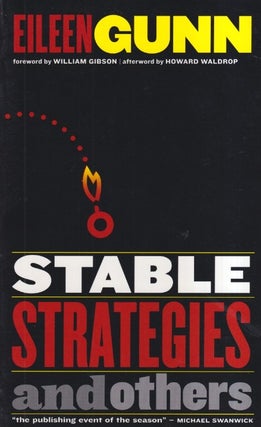 Item #24602 Stable Strategies. Eileen Gunn
