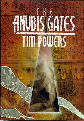 Item #25920 Anubis Gates. Tim Powers