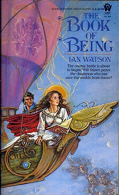 Item #26257 The Book of Being. Ian Watson