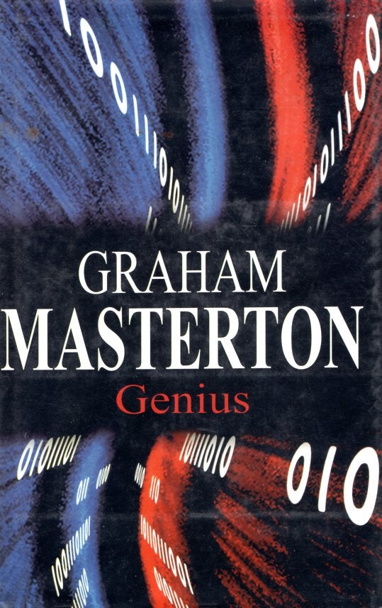 Item #26692 Genius. Graham Masterton.
