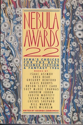 Item #2678 Nebula Awards 22. George Zebrowski