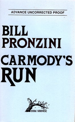 Item #2684 Carmody's Run. Bill Pronzine