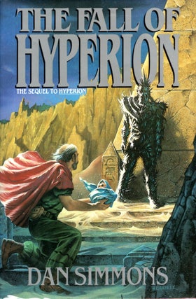 Item #2909 The Fall of Hyperion. Dan Simmons
