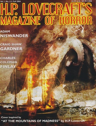 Item #30146 H.P. Lovecraft's Magazine of Horror Volume 1, Number 1.5. H P. Lovecraft