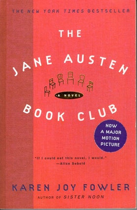 Item #30455 The Jane Austen Book Club. Karen Joy Fowler