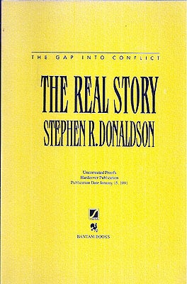 Item #31006 The Real Story. Stephen R. Donaldson