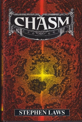 Item #3148 Chasm. Stephen Laws