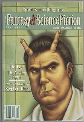 Item #31520 Fantasy & Science Fiction: December 1990. Edward Ferman