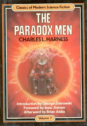Item #31850 The Paradox Men. Charles L. Harness