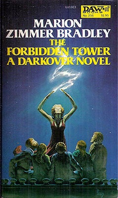 Item #31931 The Forbidden Tower. Marion Zimmer Bradley