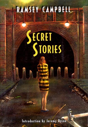 Item #32126 Secret Stories. Ramsey Campbell