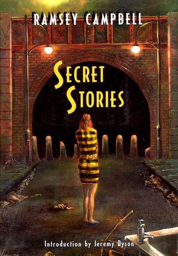 Item #32126 Secret Stories. Ramsey Campbell.