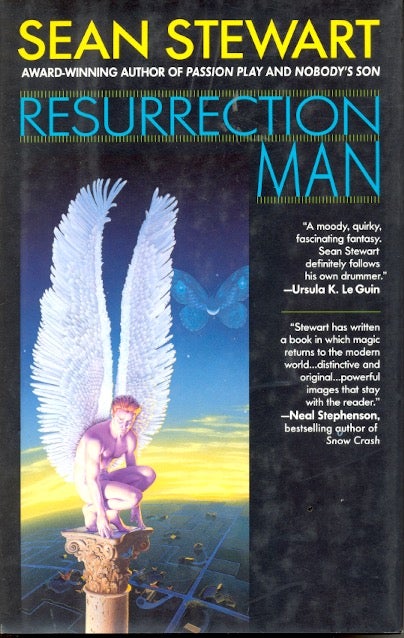 Item #3223 Resurrection Man. Sean Stewart.