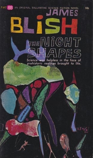Item #32923 The Night Shapes. James Blish.