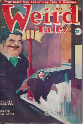 Item #33261 Weird Tales May, 1949. August Derleth, Anthony Boucher, Carl Jacobi, WEIRD TALES