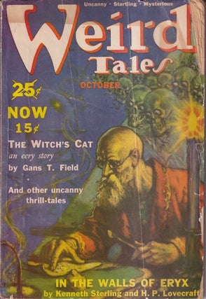 Item #33418 Weird Tales October 1939. Seabury Quinn H P. Lovecrafti, H. Warner Munn, Howard,...