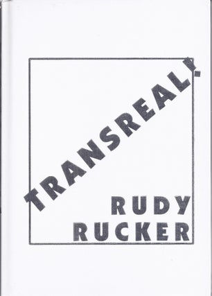 Item #33523 Transreal. Rudy Rucker